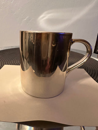 Mug Cup Starbucks Metallic 2013 Silver MTS