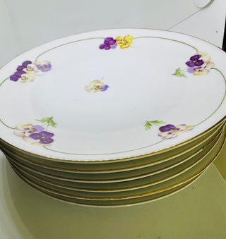 Zeh, Scherzer & Co. Bavaria 1880 - 1918 Set of 6