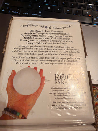New Rock Paradise Crystal