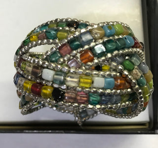 Cool layered colorful beads bracelet - RSV