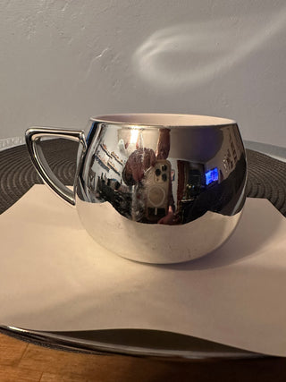 Mug Cup Starbucks Metallic 2013 Silver MTS