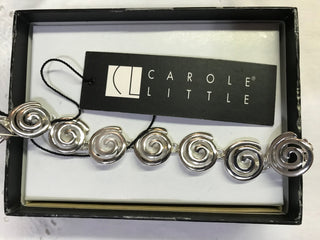 Silver circles Bracelet - Carole Little designer RSV