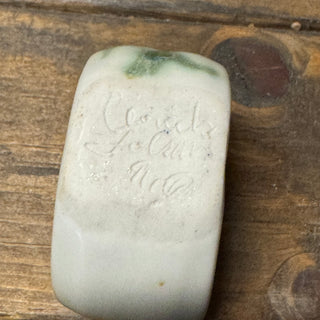 Clouds Folsom Pottery Iris Napkin Rings (6)
