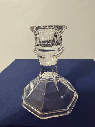 Candleholder Single Taper 4 inch fat stem