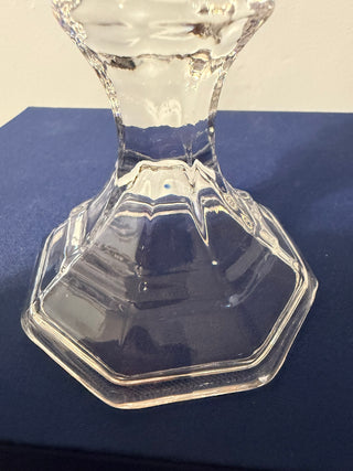 Candleholder Single Taper 4 inch fat stem