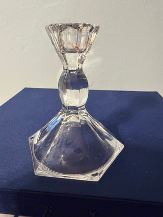 Candleholder Single Taper 4 inch thin stem