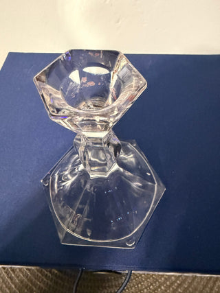 Candleholder Single Taper 4 inch thin stem