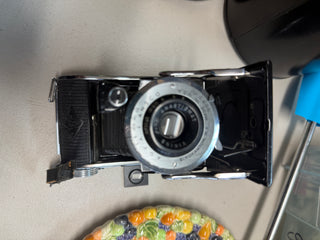 vintage Agfa Ansco Viking folding bellows camera