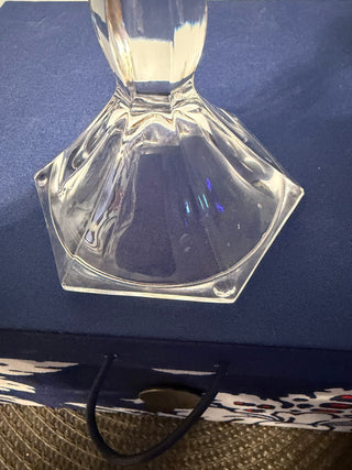 Candleholder Single Taper 4 inch thin stem