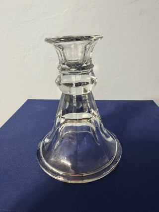 Candleholder Single Taper 5" open base