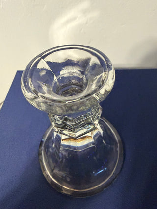 Candleholder Single Taper 5" open base