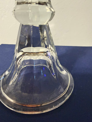 Candleholder Single Taper 5" open base