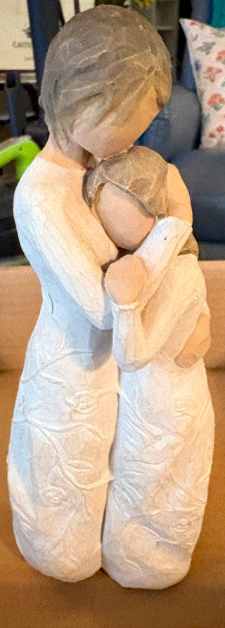 Willow Tree Close To Me Sculpted Figurine Mother Daughter