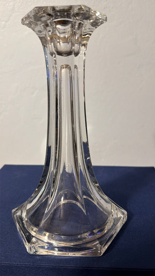 Candleholder Single Taper 7.5"Star