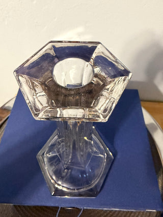 Candleholder Single Taper 7.5"Star