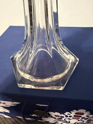 Candleholder Single Taper 7.5"Star