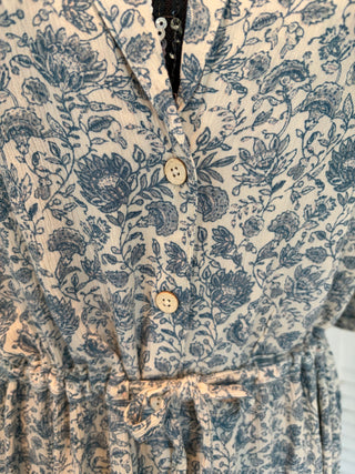 DRESS: “Faherty” Shirtwaist Floral