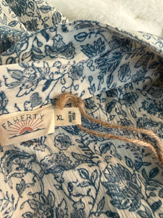 DRESS: “Faherty” Shirtwaist Floral