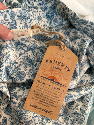 DRESS: “Faherty” Shirtwaist Floral