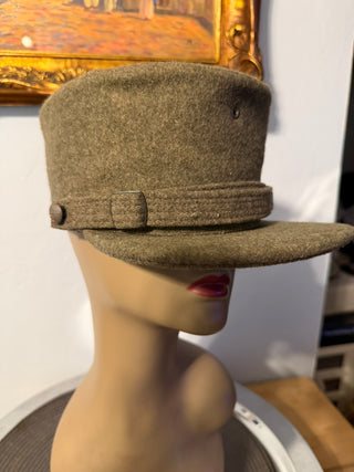 Military Cap WWII WAC Enlisted Wool Cap