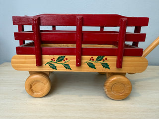 VTG Hand-Painted Wagon