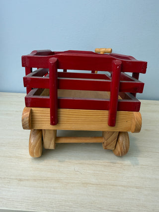 VTG Hand-Painted Wagon