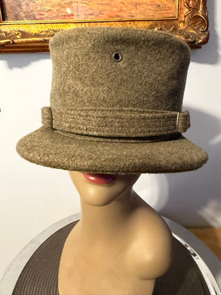 Military Cap WWII WAC Enlisted Wool Cap