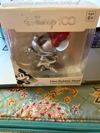 Disney 100 Mini Bobble Head
