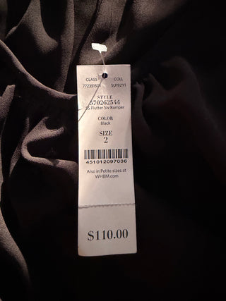 ROMPER: White House Black Market  (Sz. 2)
