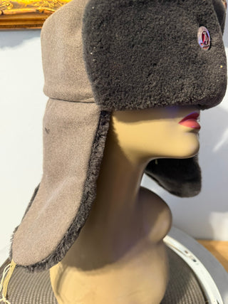 Military Cap WWII Field Pile Ear Flap Cap