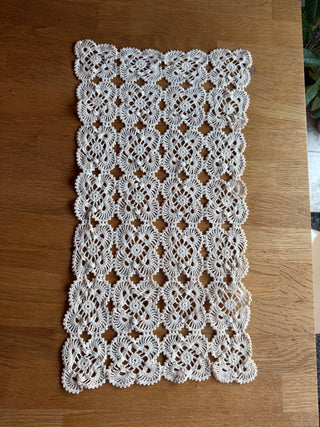 Rectangle Doily (21"x11")