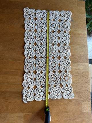 Rectangle Doily (21"x11")