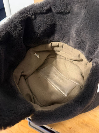Military Cap WWII Field Pile Ear Flap Cap