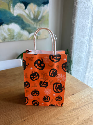 Small Halloween Gift Bag (8.5" x 6")
