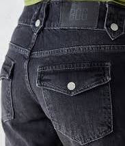 JEANS: BDG Y2K Micro Flare Blk (Sz. 29)