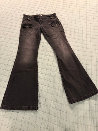 JEANS: BDG Y2K Micro Flare Blk (Sz. 29)