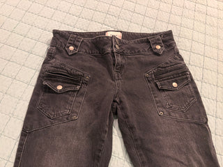 JEANS: BDG Y2K Micro Flare Blk (Sz. 29)