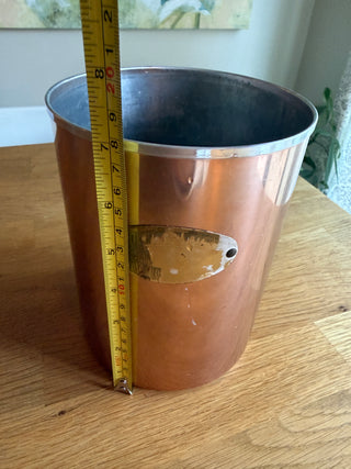 Copper Colored Nesting Cannister (LG) no lid