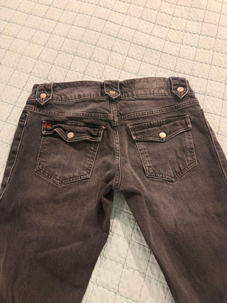 JEANS: BDG Y2K Micro Flare Blk (Sz. 29)