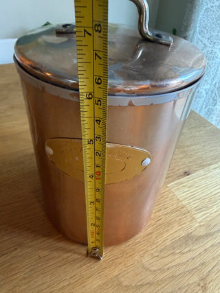 Copper Colored Nesting Cannister (medium)