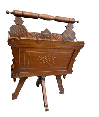 Antique Victorian Folding Rack