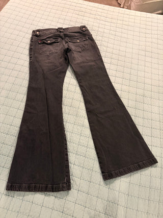 JEANS: BDG Y2K Micro Flare Blk (Sz. 29)