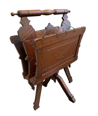 Antique Victorian Folding Rack