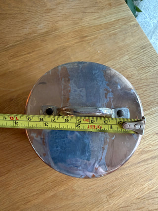 Copper Colored Nesting Cannister (small)