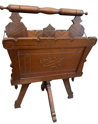 Antique Victorian Folding Rack