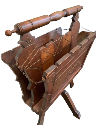 Antique Victorian Folding Rack