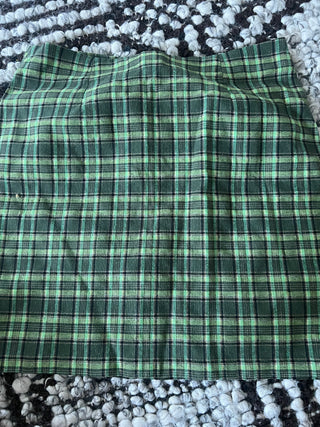 Vintage Old Navy plaid skirt 6