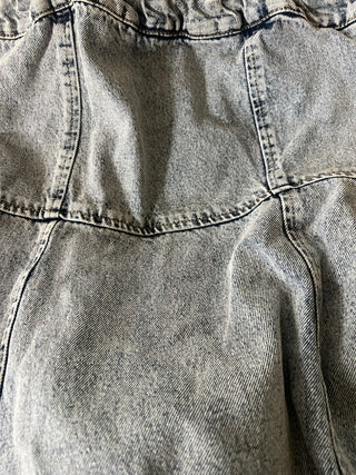 Pretty Little Thing grey denim tub/dress