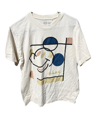 Uniqlo Disney Mickey Face T-Shirt