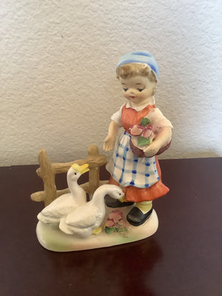 Vtg Wales Figurine